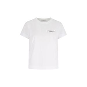 지방시 반팔 티셔츠 BW70FJP75N 100 White