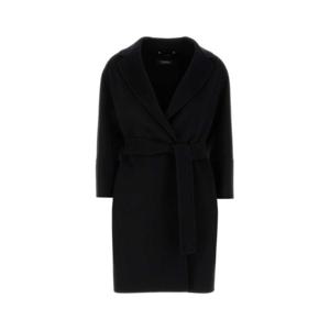 에스막스마라 머플러 스카프 2529016071600 013 Black