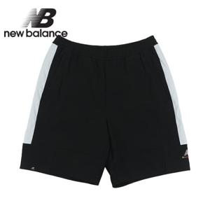 뉴발란스 남성 해피팩 9인치 반바지 (NBNVB27921-19)_블랙