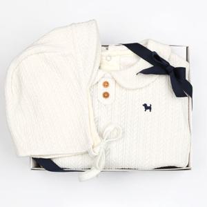 (HP블루독베이비25년FW IV)SOFT퓨어바디수트 45A1360412