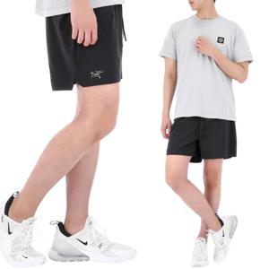 25SS 아크테릭스 노반 5 숏 팬츠 X000006935 BLACK