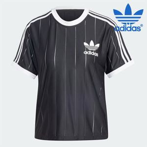 [아디다스] 여성용 반팔티 /G11- IX5505 / 3 S PNST TEE 우먼스 아디컬러 3S 핀스트라이프 티