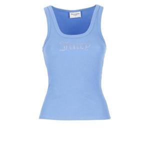 쥬시꾸뛰르 반팔 티셔츠 VEJH70558WJC JW4 Light Blue