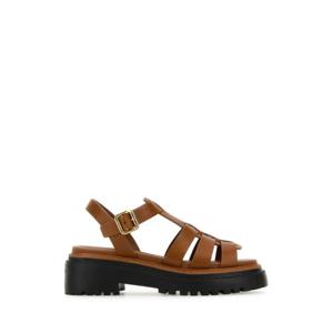 프라다 샌들 1X923NF0557V6 F0R1R Camel