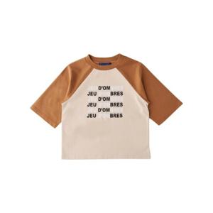 리틀그라운드-데님인더박스-BE레터링레글런티셔츠75A11-331-02