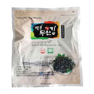 장흥무산김 유기 조미 김가루 200g x 5개