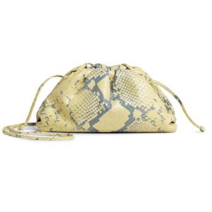 25 SS BOTTEGA VENETA 여성 파우치 미니 클러치 kiwi black silver BOTVQ8D3GEEZZZZZ00 TP828421298