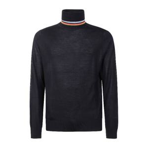 폴스미스 블랙 메리노 울 터틀넥 스웨터 M1R539ZT02093 79