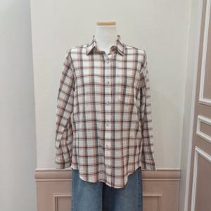 [BCBG]T 토미  체크 BL  B5C7B477  25
