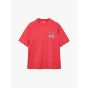 [휠라] FILA 남여공용 썸머 그래픽 티셔츠 FS2RSH2403XRED