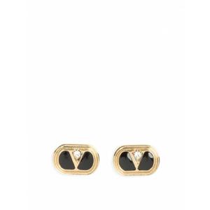 [VALENTINO] 라프리마 남성 귀걸이 Ovalette 6Y2J0S39BCJRG5 블랙 /8