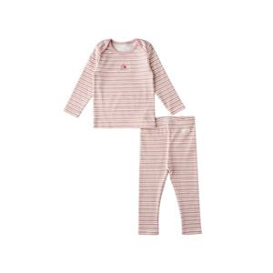 M밍크뮤D 25FW (PH)스트라이프슬림내의 실내복 (35A7068002)
