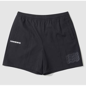 엄브로 아이스우븐 쿨링 그래픽 4부 반바지 BB UP321CHP71 BLK0 DBE0 CGR0