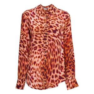Stella McCartney 레오파드 프린트 반소매 셔츠 6200163AS200 5940PINK TP942707019