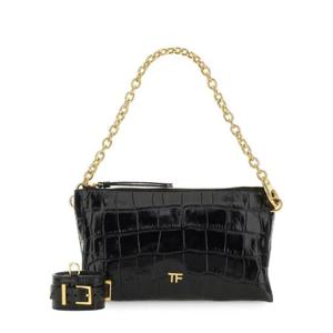 Tom Ford 엠보싱 체인 링크 클러치 백 L1720LCL350G 1N001 TP934731364