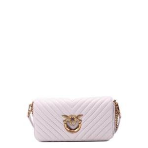 Pinko 스몰 러브 쉐브론 퀼팅 숄더백 100068A0GK I30Q TP942716639