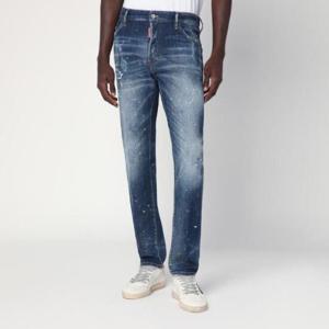 DSQUARED2 Medium Galaxy Wash Cool Guy jeans in faded blue S74LB1712D30010/R_DSQUA-470