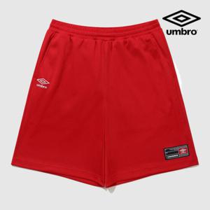 [엄브로] 메쉬 5부 반바지 UQ321CHP75 RED
