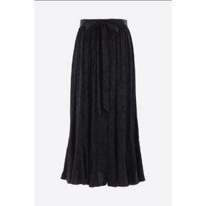 CHLOE silk jacquard midi skirt CH25AJU13115001