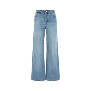 A.P.C. Denim Elisabeth wide-leg jeans COHICF09181 IAB