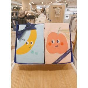 [압소바] (쌍둥이 출산 백일돌선물) 반소 바디슈트 (A23106831)