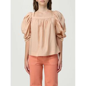 [CHLOE] 라프리마 여성 티셔츠 CH25UHT34452 6H7 핑크 /6