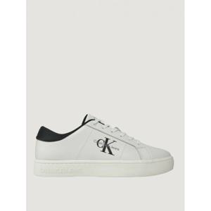 [CALVIN KLEIN] 라프리마 남성 스니커즈 YM0YM00864 01W 화이트 /6