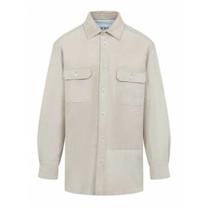 [LOEWE] 라프리마 남성 셔츠 램 레더 H526Y31L302100 화이트 /8