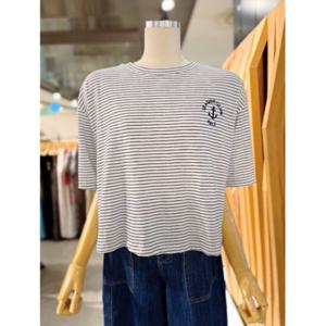 ab.fz 마린st 박시핏 반팔 티셔츠 (ABXZ3HK32H) US