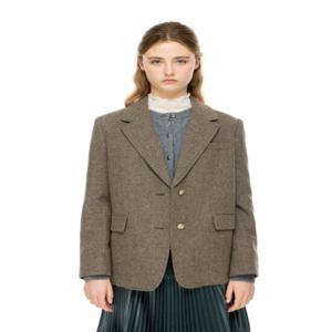 듀엘  울 블렌드 싱글 자켓 (D244MSF232)