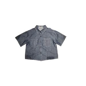 [안지크]면청블라우스AJ2BL5220-
