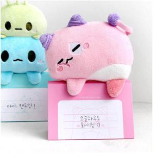 아트박스/키즈키즈 메이플스토리 핑크빈 모니터 인형C81815