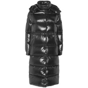 몽클레어 Cavettaz nylon laque down long jacket 82I-Z3B012