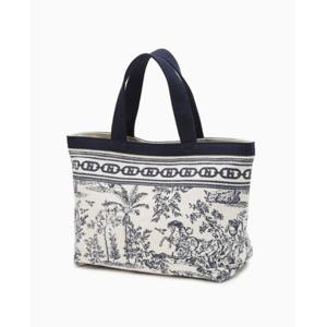 [헤지스ACC] Toile de Jouy 캔버스 에코 미니 토트백 HIWA5F301N2