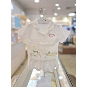 아가방 세이브존03 아가방 엘리 반팔셔츠스커트상하세트 AG01S333052A