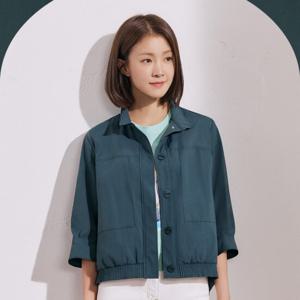 [피에이티]1K41203 스판 7부소매 자켓