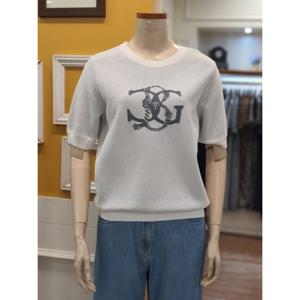 [BCBG]선셋 라운드 니트 B5B3K403