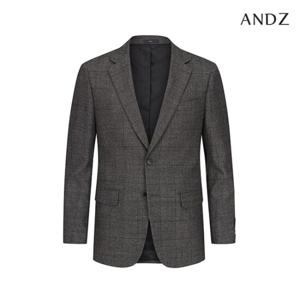 [앤드지][앤드지] 글렌체크 조직 정장 자켓_BZB4SB1203