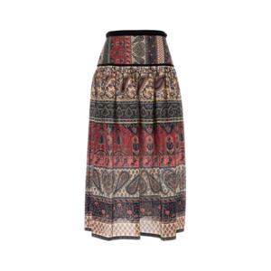 발렌티노 가라바니 숏 스커트 6B0RAD57992 M12 MULTICOLOUR