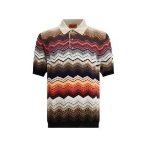 미소니 긴팔 셔츠 US25S208BK044N SM9LI MULTICOLOUR
