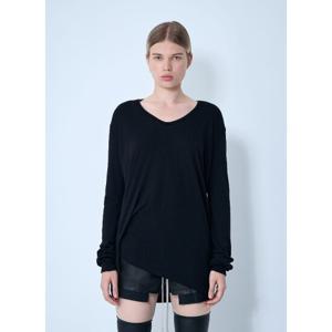 릭오웬스 하이크드 롱 슬리브 탑 RP02E4265 JR 09