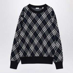 버버리 체크 패턴 울 블렌드 스웨터 8110614168187 A1014