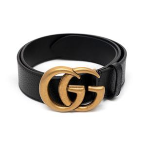 라프리마 구찌 GG 마몽 더블 G 버클 벨트 406831 DJ20T 1000