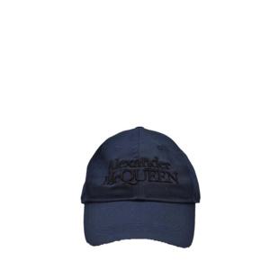 알렉산더 맥퀸 모자 688658 4105Q4160 BLUE