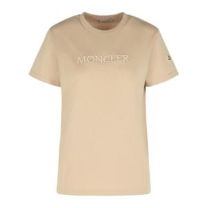 몽클레어 반팔 티셔츠 093 8C000 12 89AUO221 Beige