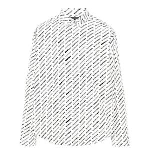 발렌시아가 탑 662983 TQL07 BALENCIAGA Uomo White