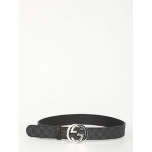 GUCCI GG Supreme canvas belt 4119248449