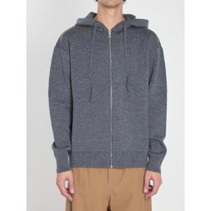 LOEWE Anagram zip hoodie H526Y16K841440