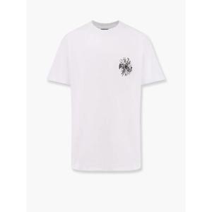PURPLE BRAND Textured Jersey t-shirt with print P104JWSH225