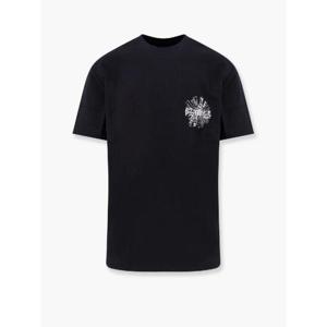 PURPLE BRAND Textured Jersey t-shirt with print P104JBSH225